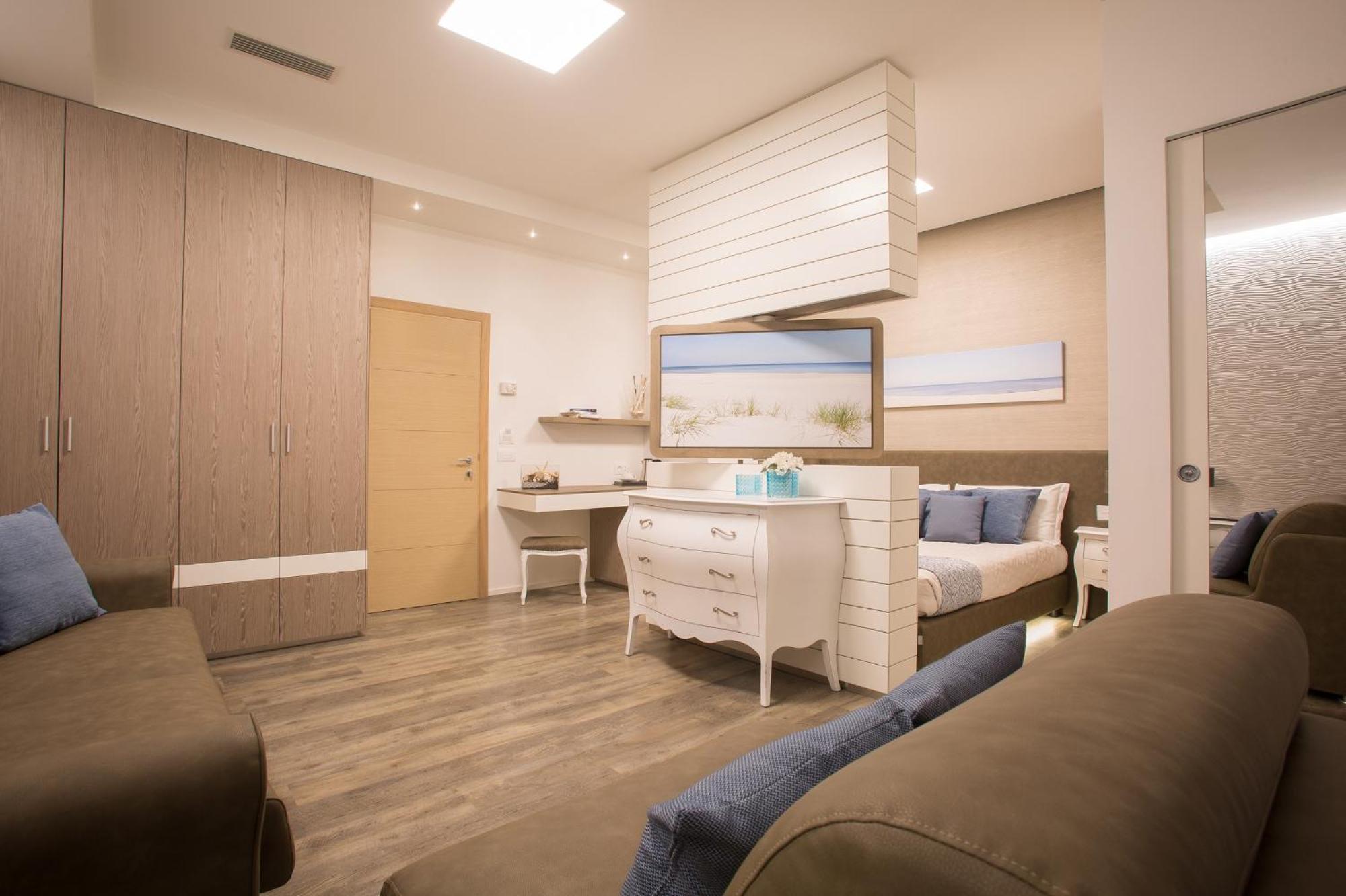 Hotel Liberty Beach - Parking & Beach Included Riccione Pokoj fotografie