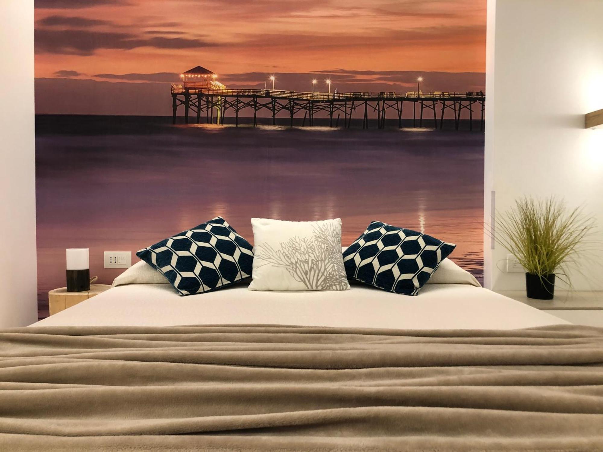 Hotel Liberty Beach - Parking & Beach Included Riccione Pokoj fotografie