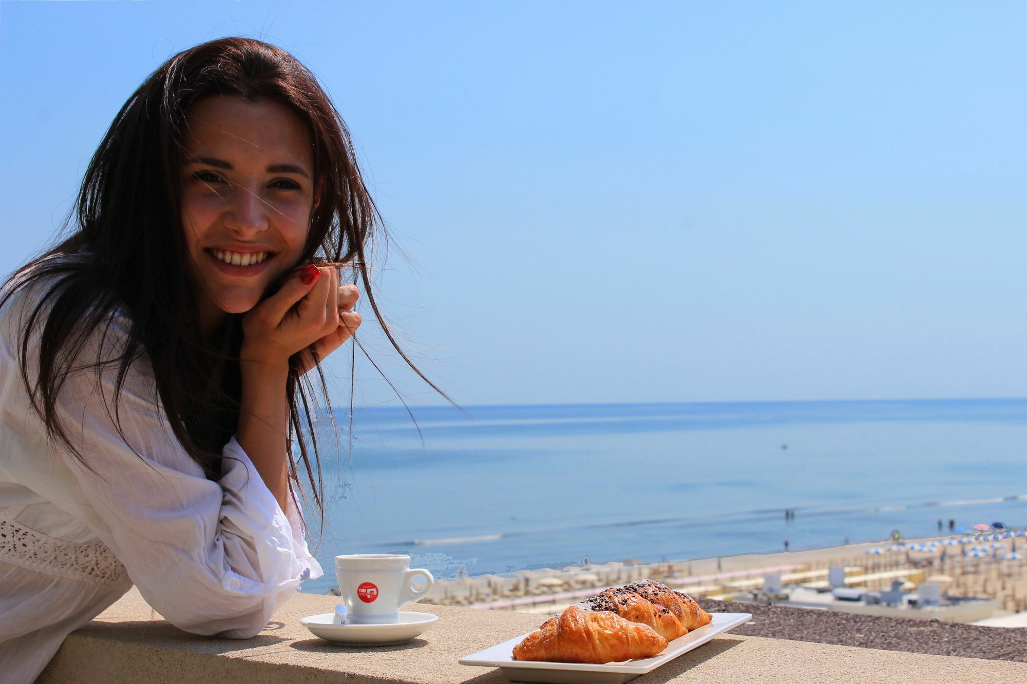 Hotel Liberty Beach - Parking & Beach Included Riccione Exteriér fotografie