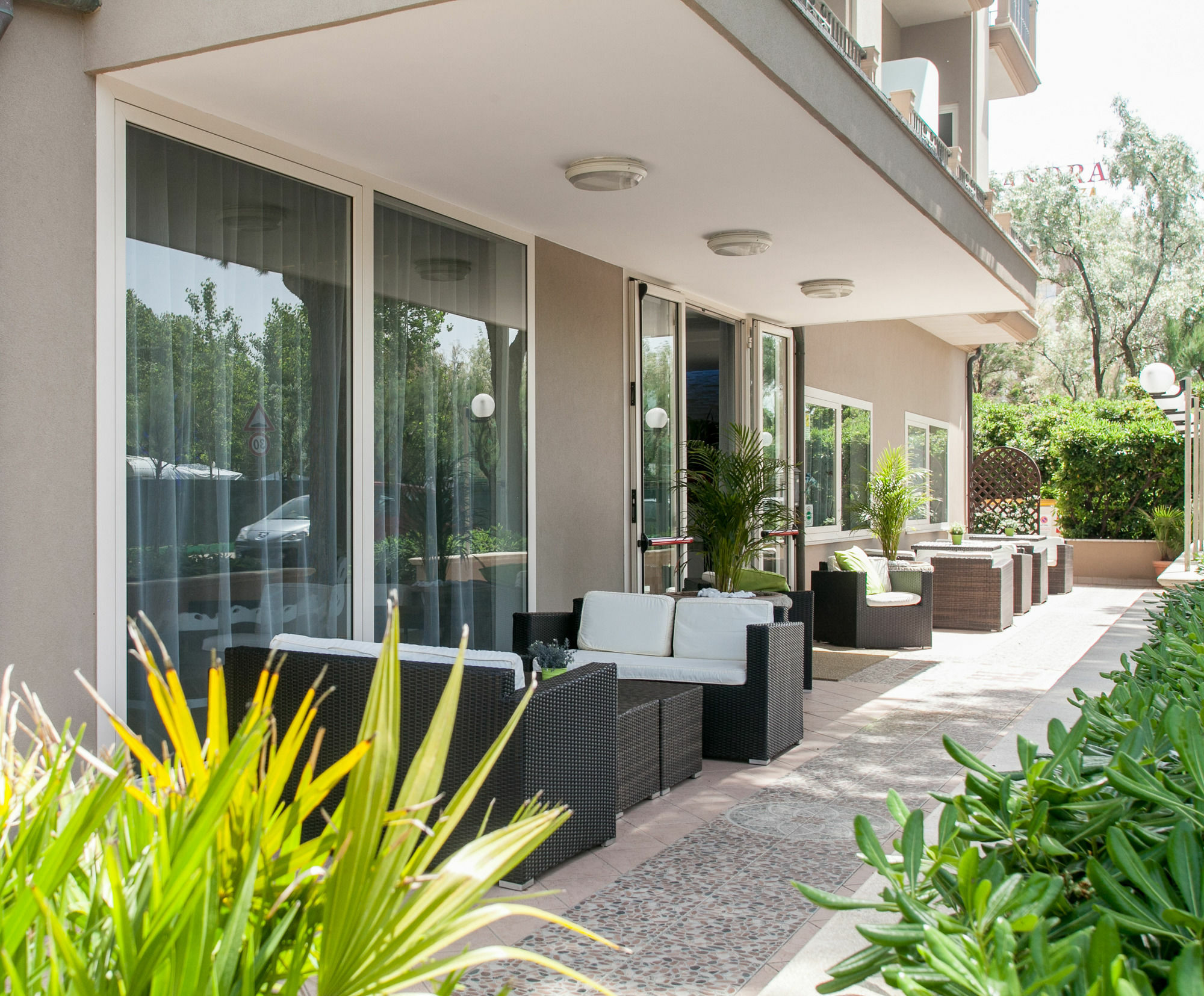 Hotel Liberty Beach - Parking & Beach Included Riccione Exteriér fotografie