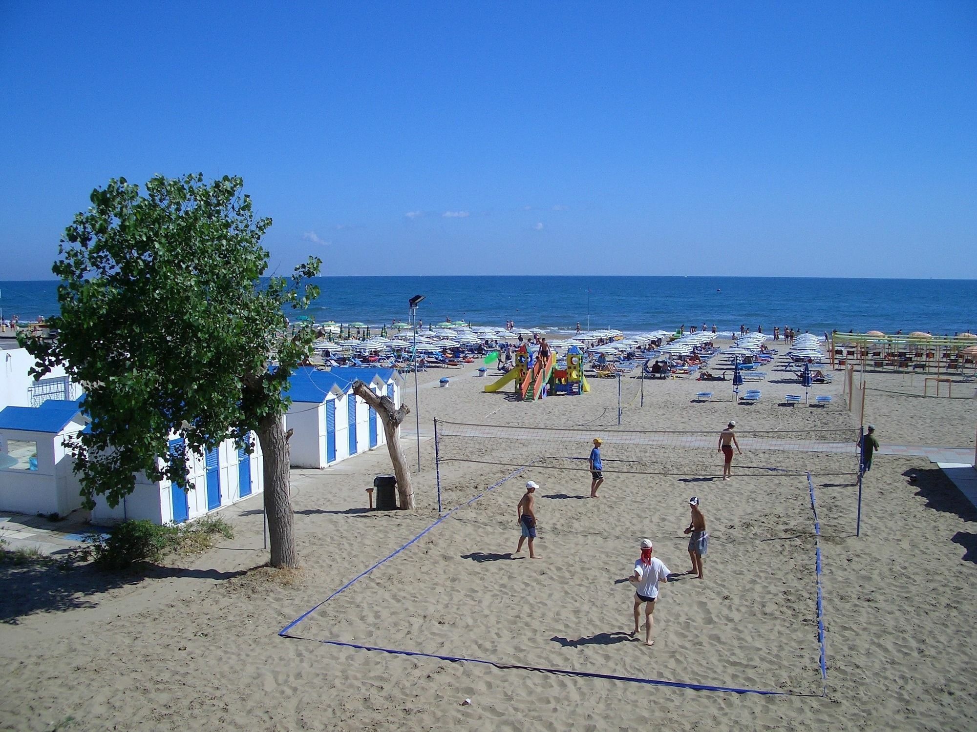 Hotel Liberty Beach - Parking & Beach Included Riccione Exteriér fotografie